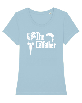 pt iubitorii de pisici - The Catfather v1 Sky Blue