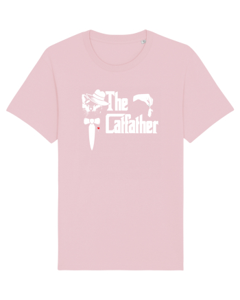 pt iubitorii de pisici - The Catfather v1 Cotton Pink