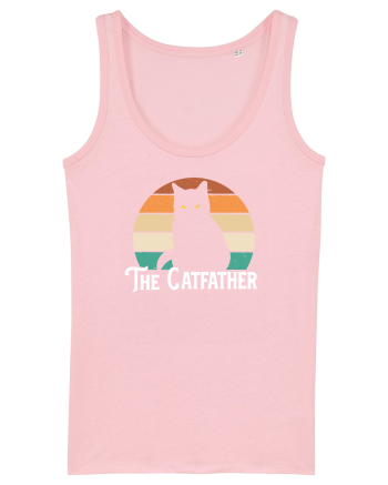 pt iubitorii de pisici - The Catfather v2 Cotton Pink