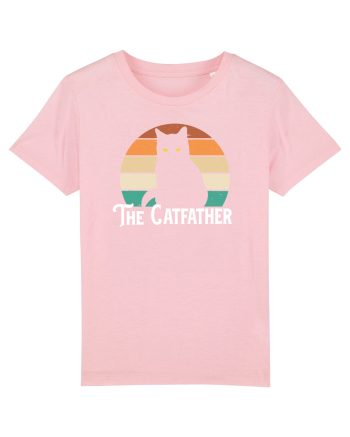 pt iubitorii de pisici - The Catfather v2 Cotton Pink