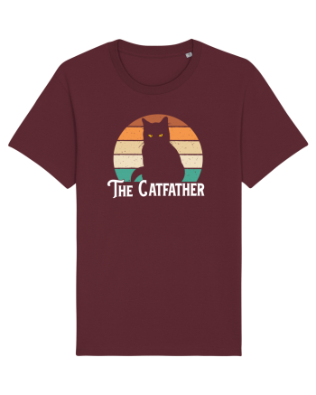 pt iubitorii de pisici - The Catfather v2 Burgundy
