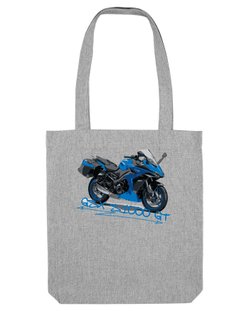 Motorcycles are always fun Blue eddition Heather Grey