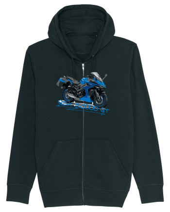 Motorcycles are always fun Blue eddition Black