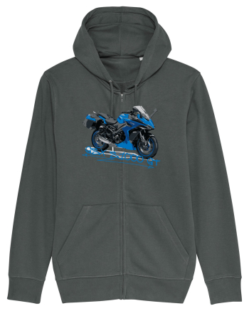 Motorcycles are always fun Blue eddition Anthracite