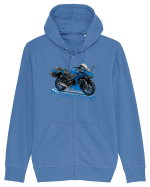 Motorcycles are always fun Blue eddition Hanorac cu fermoar Unisex Connector