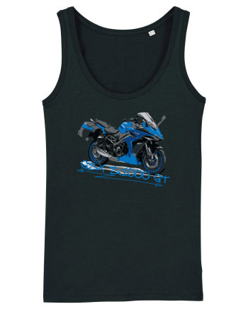 Motorcycles are always fun Blue eddition Black