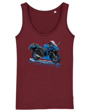 Motorcycles are always fun Blue eddition Burgundy