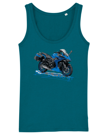 Motorcycles are always fun Blue eddition Ocean Depth