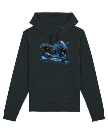 Motorcycles are always fun Blue eddition Black