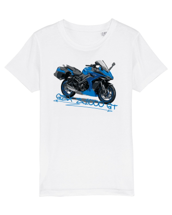 Motorcycles are always fun Blue eddition White