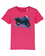 Motorcycles are always fun Blue eddition Tricou mânecă scurtă  Copii Mini Creator