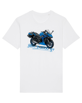 Motorcycles are always fun Blue eddition White
