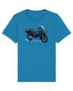 Motorcycles are always fun Blue eddition Tricou mânecă scurtă Unisex Rocker