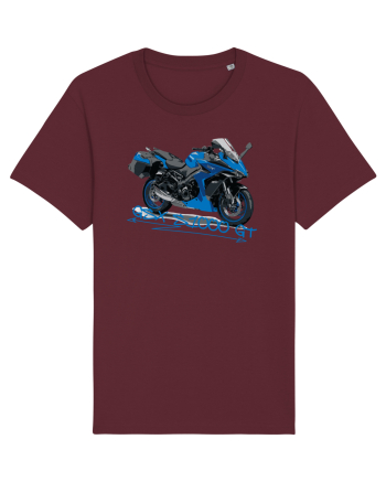 Motorcycles are always fun Blue eddition Burgundy