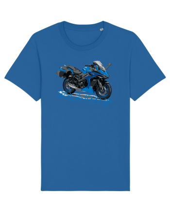 Motorcycles are always fun Blue eddition Royal Blue