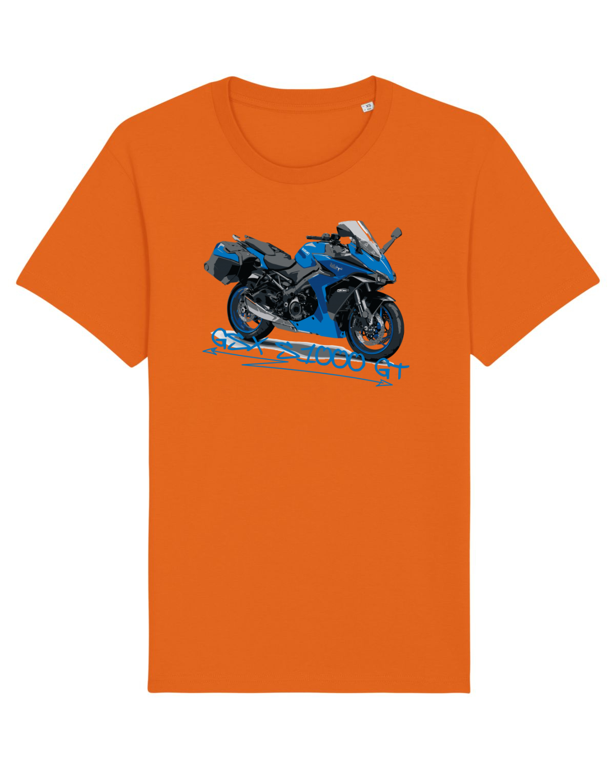 Tricou mânecă scurtă Unisex Rocker Bright Orange