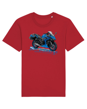 Motorcycles are always fun Blue eddition Red