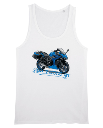 Motorcycles are always fun Blue eddition White
