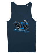 Motorcycles are always fun Blue eddition Maiou Bărbat Runs