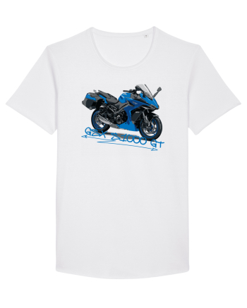 Motorcycles are always fun Blue eddition White