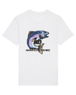 MILF man i love fishing Tricou mânecă scurtă Unisex Rocker