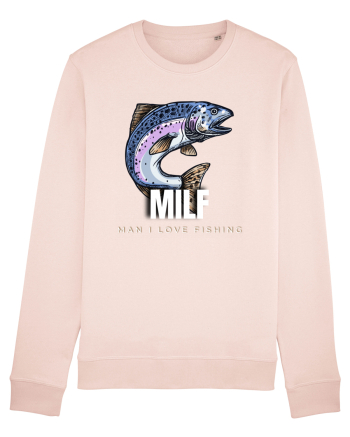MILF man i love fishing Candy Pink