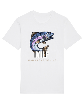 MILF man i love fishing White