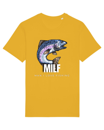 MILF man i love fishing Spectra Yellow