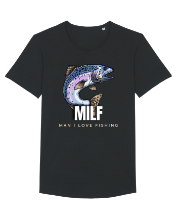 MILF man i love fishing Black