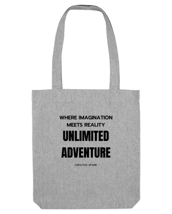 UNLIMITED ADVENTURE Heather Grey