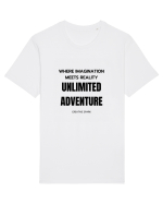 UNLIMITED ADVENTURE Tricou mânecă scurtă Unisex Rocker