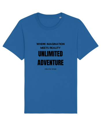 UNLIMITED ADVENTURE Royal Blue