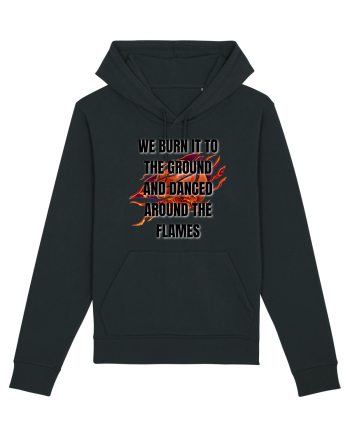 WE BURN IT TO THE GROUND Black