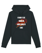 WE BURN IT TO THE GROUND Hanorac Unisex Drummer
