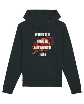 WE BURN IT TO THE GROUND Black