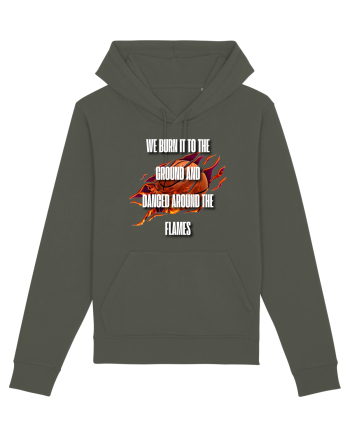WE BURN IT TO THE GROUND Khaki