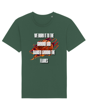 WE BURN IT TO THE GROUND Bottle Green