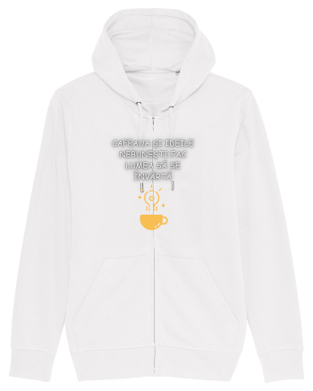 CAFEAUA ȘI IDEILE NEBUNEȘTI White