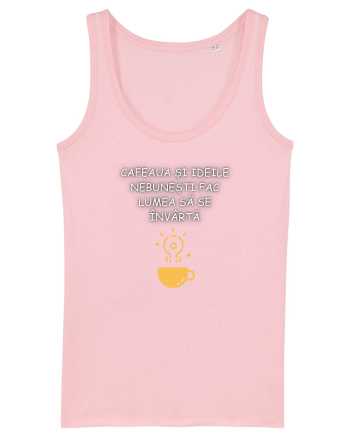 CAFEAUA ȘI IDEILE NEBUNEȘTI Cotton Pink