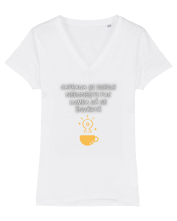 CAFEAUA ȘI IDEILE NEBUNEȘTI White