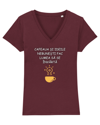 CAFEAUA ȘI IDEILE NEBUNEȘTI Burgundy
