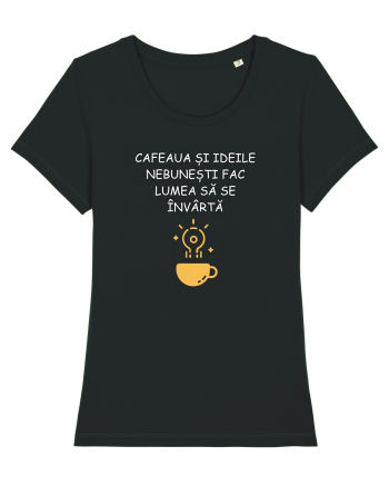CAFEAUA ȘI IDEILE NEBUNEȘTI Black