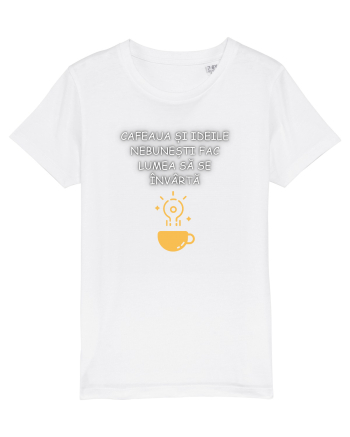 CAFEAUA ȘI IDEILE NEBUNEȘTI White