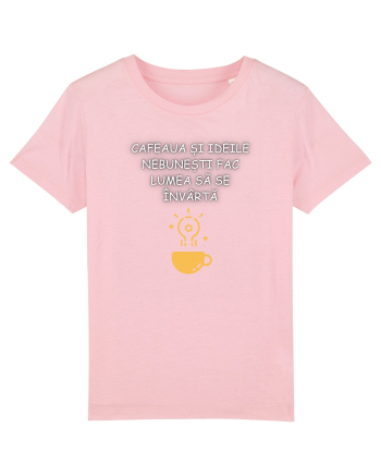 CAFEAUA ȘI IDEILE NEBUNEȘTI Cotton Pink