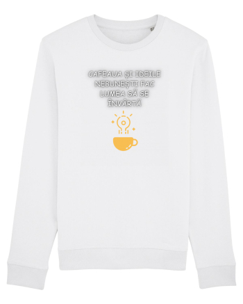 CAFEAUA ȘI IDEILE NEBUNEȘTI White