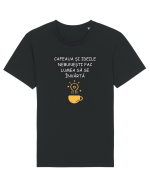 CAFEAUA ȘI IDEILE NEBUNEȘTI Tricou mânecă scurtă Unisex Rocker