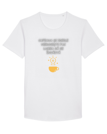 CAFEAUA ȘI IDEILE NEBUNEȘTI White