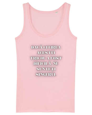 CITIREA GREA A TRICOULUI Cotton Pink