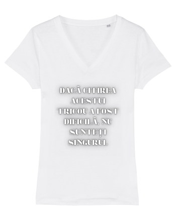 CITIREA GREA A TRICOULUI White