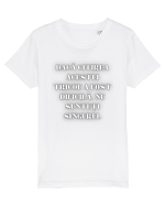 CITIREA GREA A TRICOULUI Tricou mânecă scurtă  Copii Mini Creator